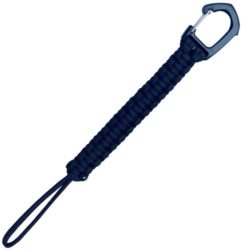 KUDAAL Paracord Keychain Lanyard Woven Tether Tactical Lanyard Paracord Keychain for Wallet Accessories Carry for Camping Fishing Walking Outdoor Activities Office School Set of 2