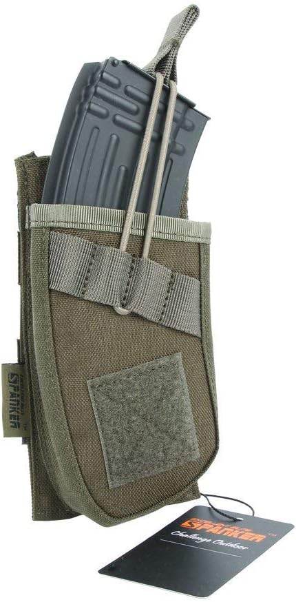 EXCELLENT ELITE SPANKER Single/Double/Triple Open Top Molle Mag Pouch AK Magazine Pouch for AK47 AK74 AR-15 Pmags Magazine
