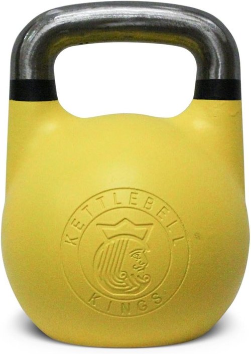 Competition Kettlebells 8-48 KG with 35mm Handle | Premium Hand Weights for Home Gym & Strength Training