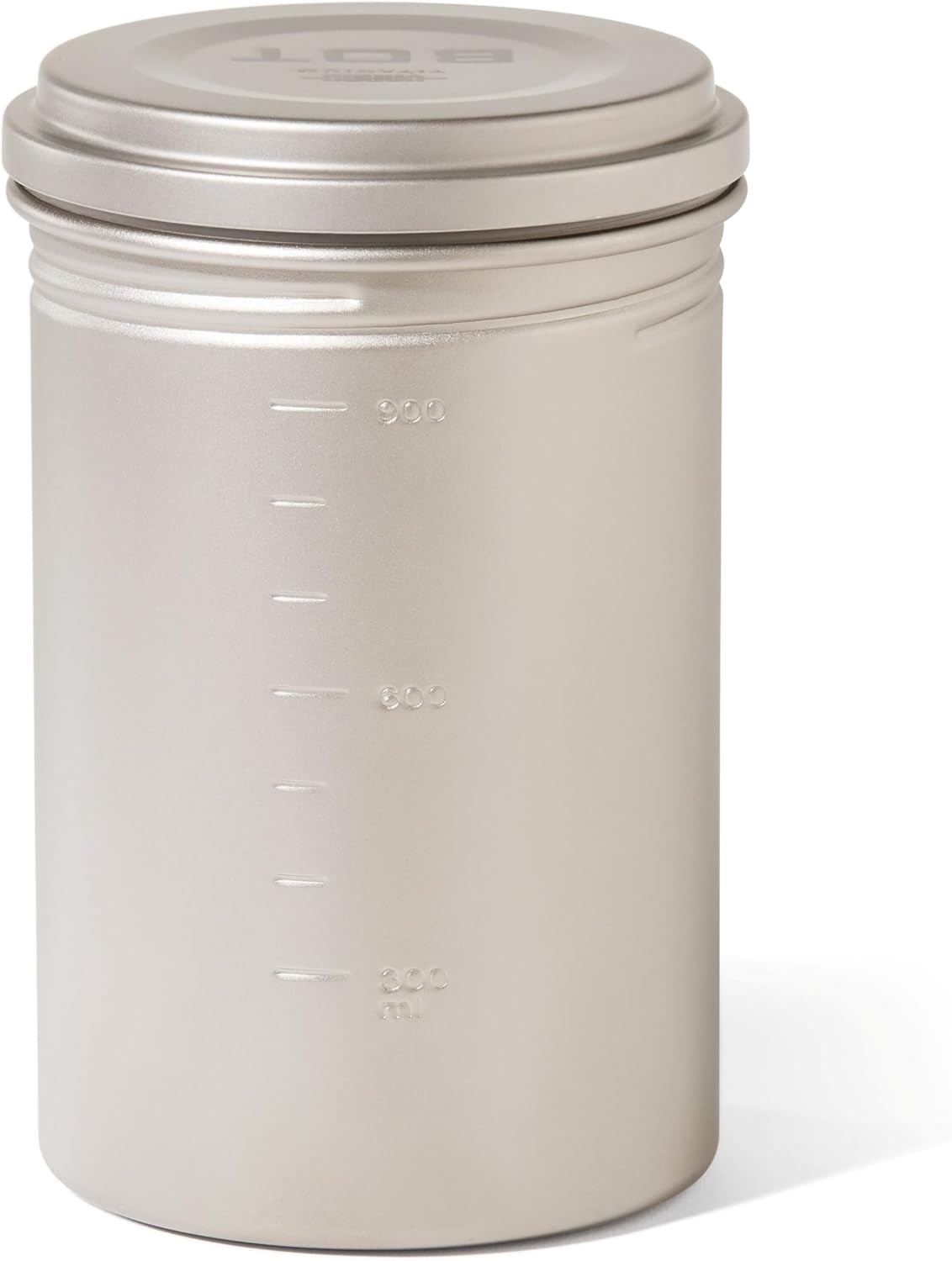 Vargo Titanium BOT Series | Vargo BOT - 700 | Titanium Cooking Pot and Water Bottle with Foldable Handles and Watertight Lid | 700ml (23 oz.)