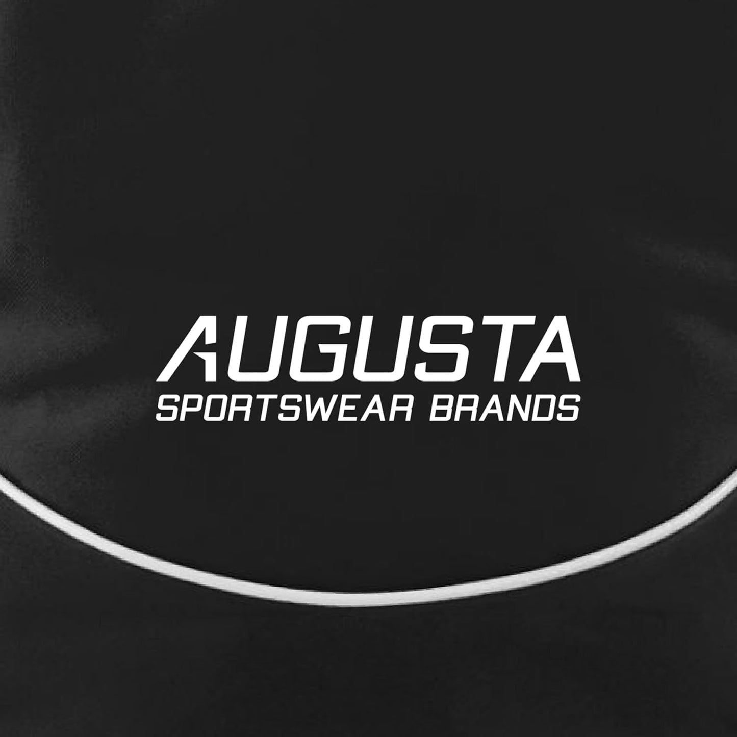 Tri-Color Large Backpack for Sports & Travel - Purple/Black/White by Augusta Sportswear
