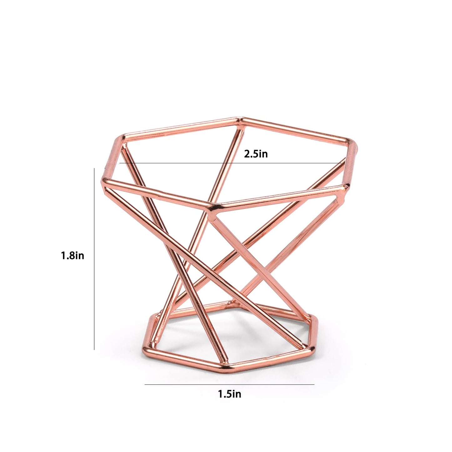 JIOBOLION Baseball holder- Premium Metal Display Stand for Baseball, Tennis Balls, Golf Balls, and baseball party decorations - Perfect for Collectors (Rose gold)…