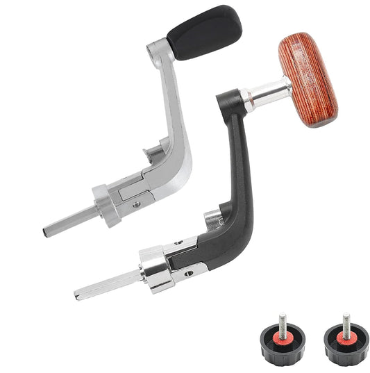 Fishing Spinning Reel Handle Replacement,Fishing Reel Rotary Knob Power Handle for Fishing Handle Replacement Parts