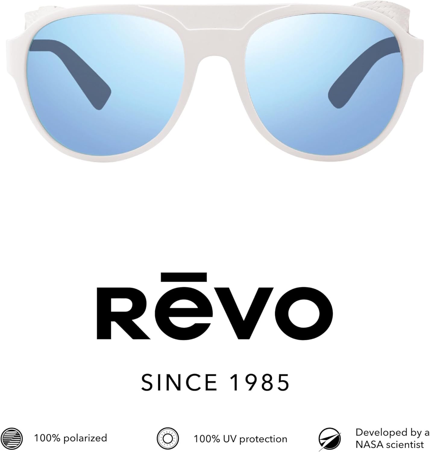 Revo Sunglasses Traverse: Polarized Lens with Mountaineering Wrap Frame