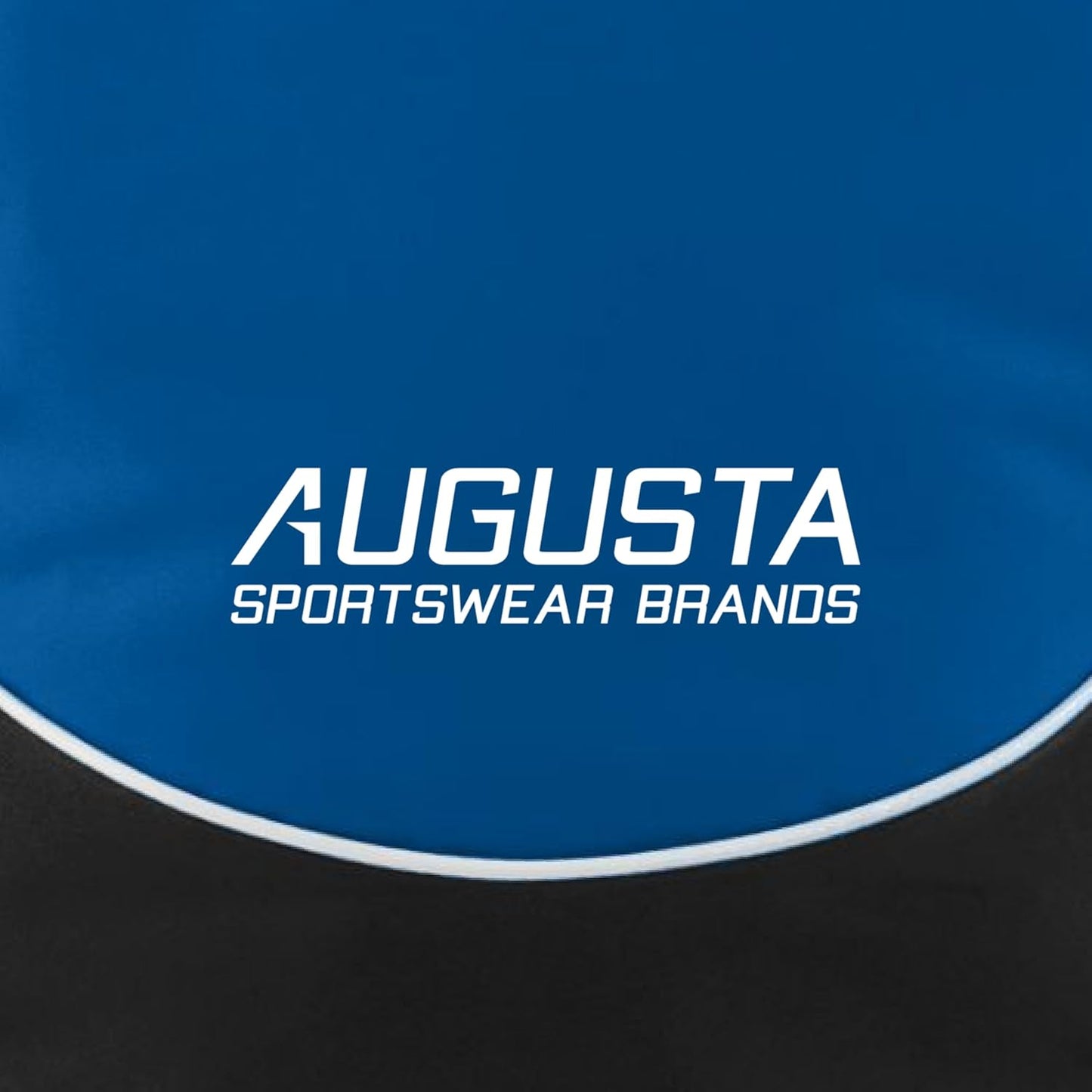 Tri-Color Large Backpack for Sports & Travel - Purple/Black/White by Augusta Sportswear