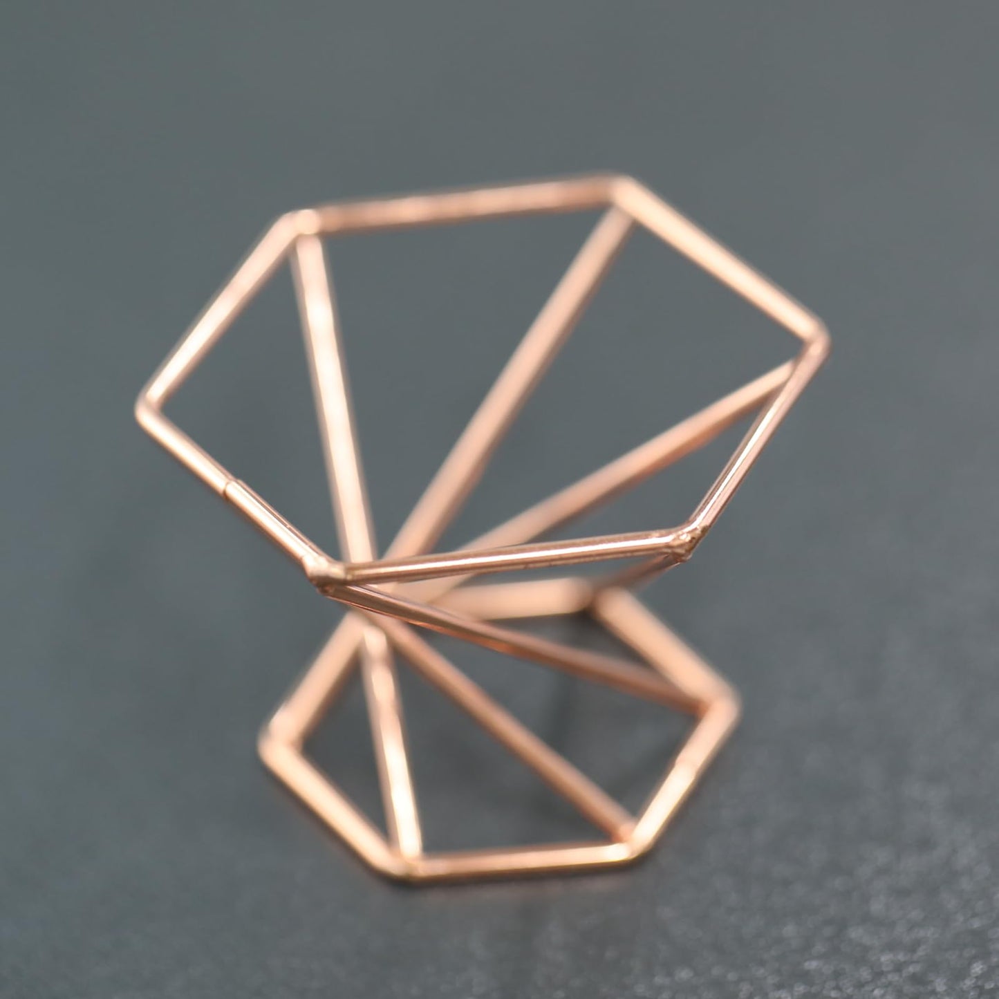 JIOBOLION Baseball holder- Premium Metal Display Stand for Baseball, Tennis Balls, Golf Balls, and baseball party decorations - Perfect for Collectors (Rose gold)…