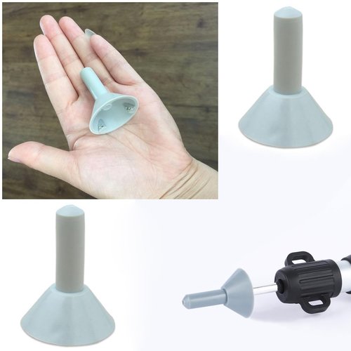 SquEqu 10 Pack Tarp Poles Tips Cover Lightning Cap Anti-Thunder Insulation Protector Rod End Case for Camping Canopy Hiking Awning Tent Pole Shelter Hammock Rain Fly Emergency Protection