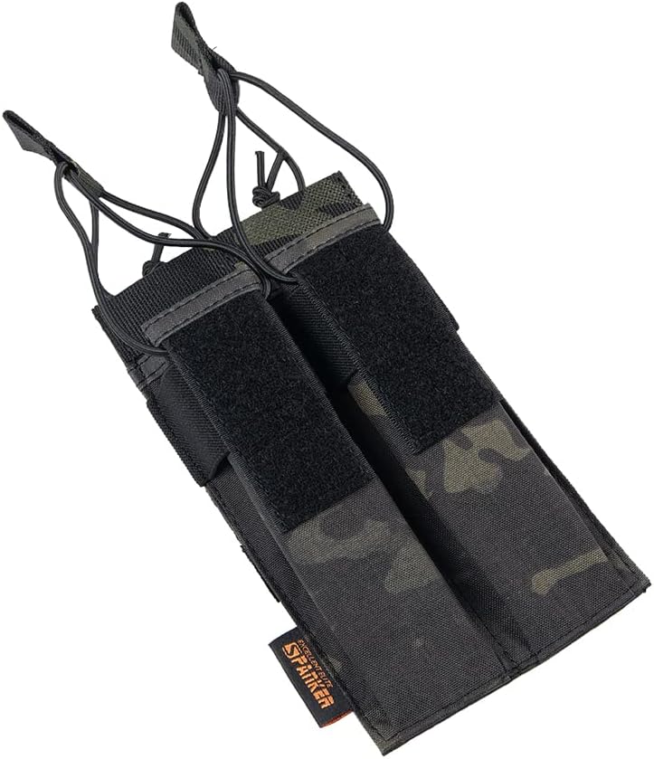 EXCELLENT ELITE SPANKER Open Top Single/Double/Triple Kriss Mag Pouch Tactical Molle MP7 Magazine Pouch