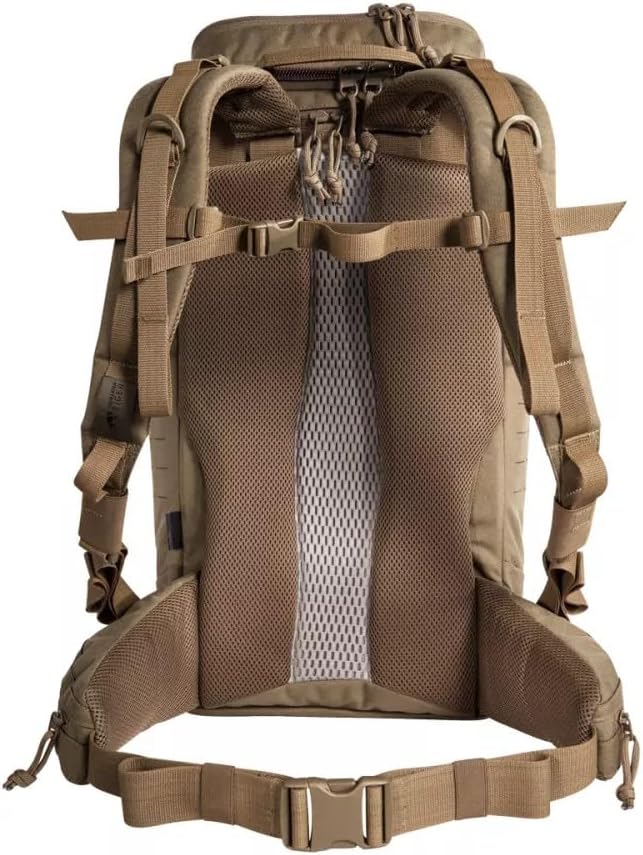 Tasmanian Tiger Modular Pack 30, Tactical MOLLE Backpack with Internal Storage Pouches and Holster, Multicam