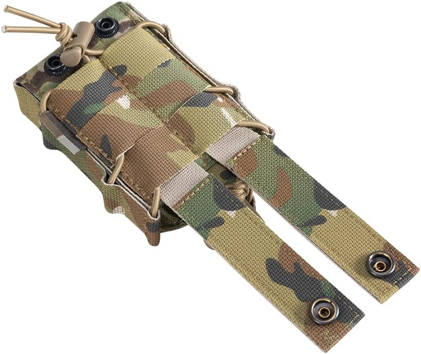 EXCELLENT ELITE SPANKER Tactical Molle Single/Double Open-Top Mag Pouch for M4 M14 M16 AR15 G36 Magazine