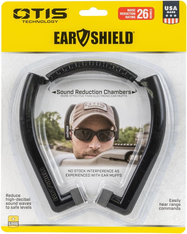 Otis EarShield™ Scout Hearing Protection - Customizable Noise Reduction Levels