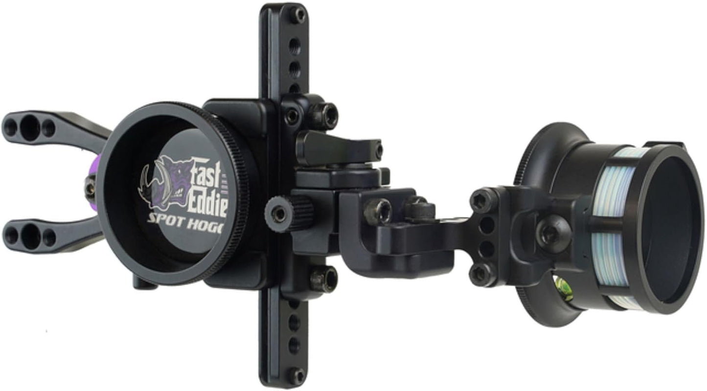 Spot Hogg Fast Eddie | Double Pin Bow Sight | Right/Left Handed | Pin Size .01/.019 | Made in The USA