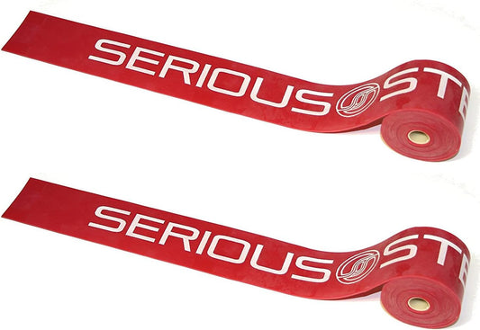 Serious Steel Mobility & Recovery (Floss) Bands |Compression Band | Tack & Flossing Band (7' L x 2" W)