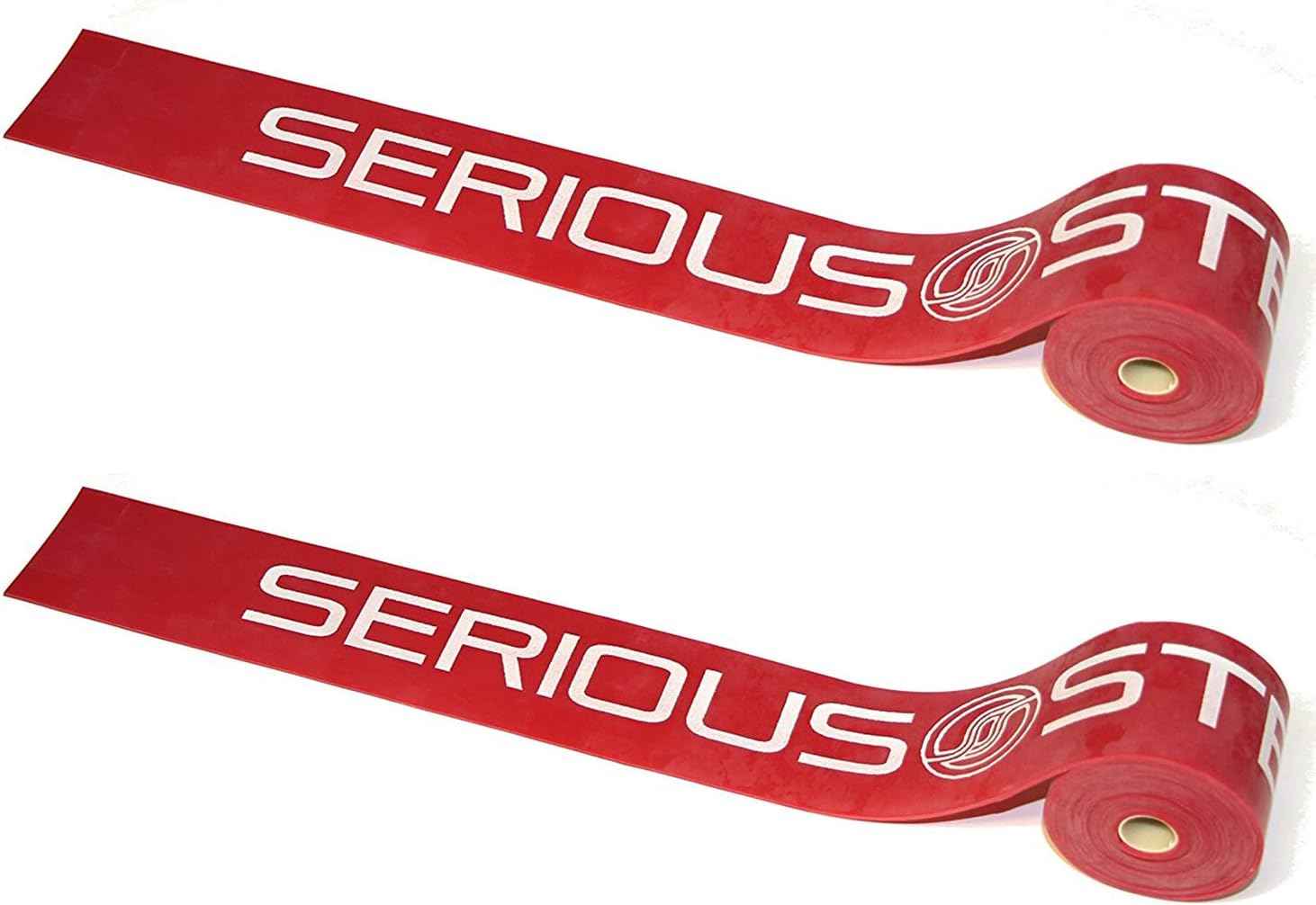 Serious Steel Mobility & Recovery Floss Bands | Compression & Tack Bands (7' L x 2" W)