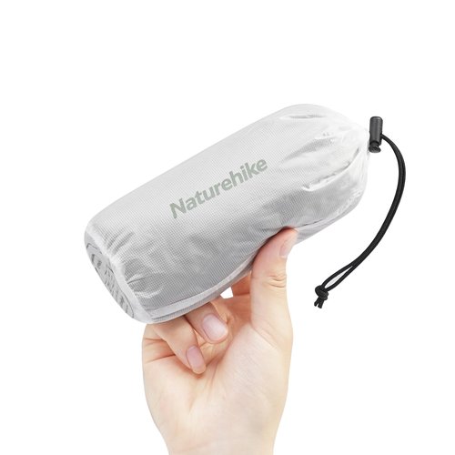 Naturehike 4.5oz Ultralight Washable Sleeping Bag Liner, Lightweight Adult Sleep Sack & Travel Sheets for Backpacking, Hotel, Camping, Hostels, ZY20 Green