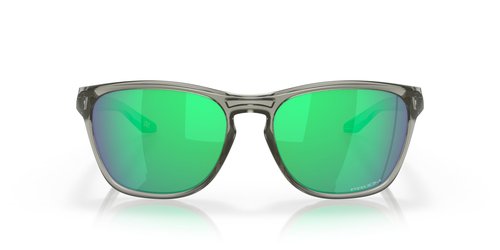 Oakley Man Sunglasses Grey Ink Frame, Prizm Jade Lenses, 56MM