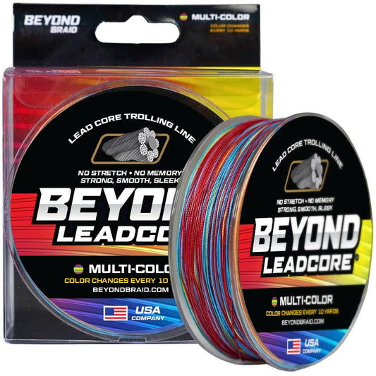 Beyond Braid Lead Core 100 Yards 18LB