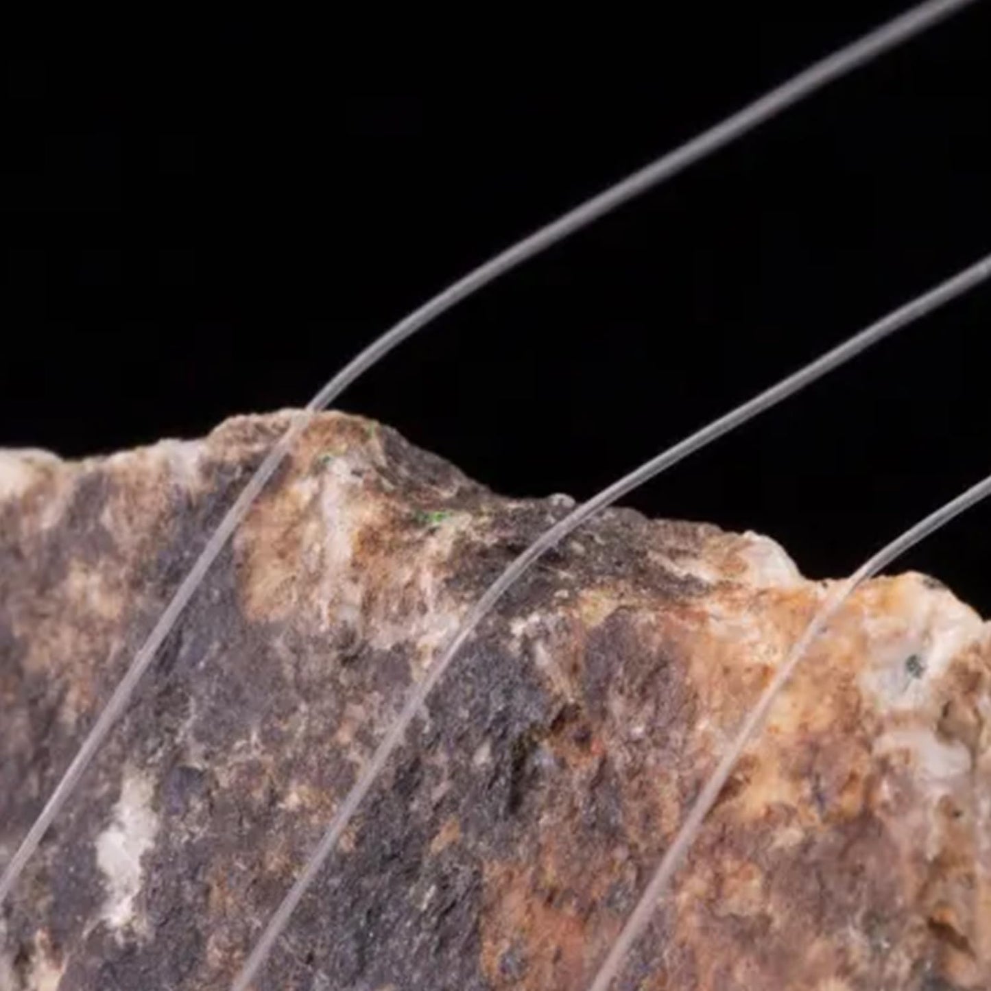 Aruicheng 480 Yards Clear Fishing Line Braided Fishing Wire Abrasion Fish String Fish Line Fish Wire Nylon String for Hanging Christmas Decoration Balloon Garland Crafts