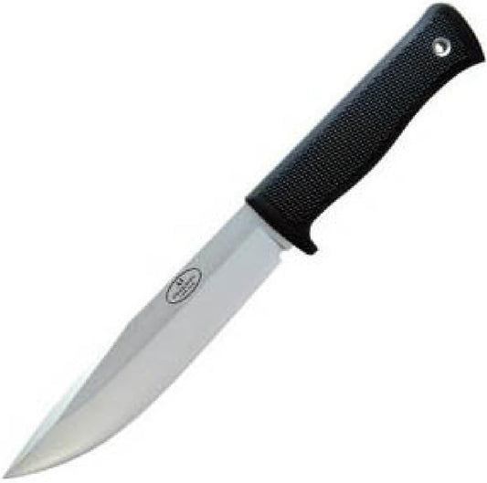 Fallkniven A1 Fine Edge Fixed Blade Knife, Black