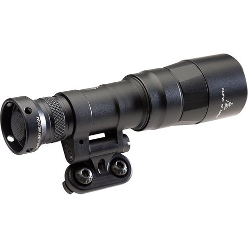 SureFire M340 DFT-PRO Turbo Mini Scout Light Pro, Dual Fuel, 95,000 Candela, 650 Lumens, Hunting Firearm/Pick Mount, Black (M340DFT-BK-PRO)