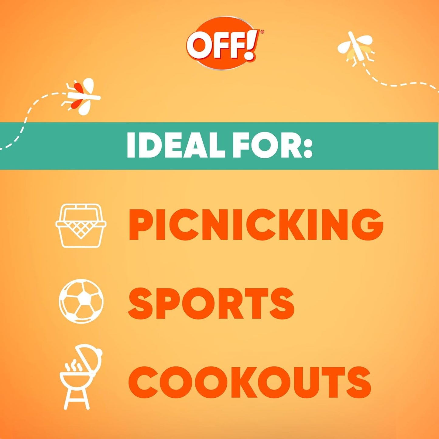OFF! Family Care Mosquito, Tick, and Insect Repellent, Bug Spray Containing 15% DEET, Protects Against Mosquitoes, 4 Oz, 2 Count