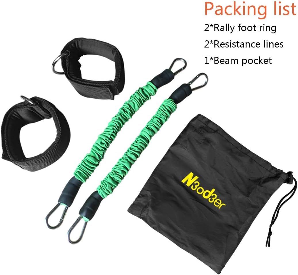 Ankle Resistance Training Speed and Agility Training Tool Ankle Resistance Bands for Football Basketball Taekwondo Yoga Boxing Soccer Kick Boxing Thai Punch Karate Running