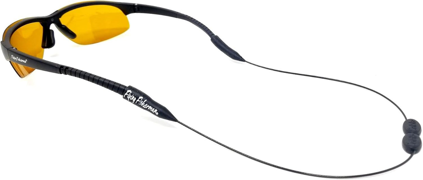 Flying Fisherman Rubberized Eyewear Retainer