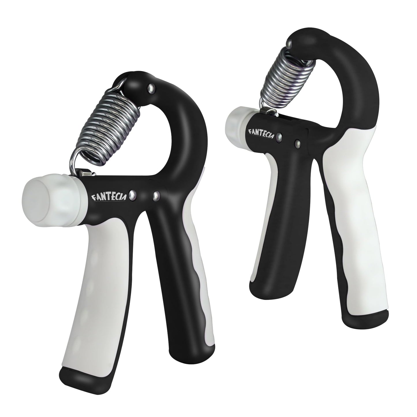 FANTECIA Hand Grip Strengthener for Kids and Youth, Adjustable Resistance Hand Gripper 11-45Lbs (2 Pack), Hand Grips for Strength Training, Stress Relief Grip