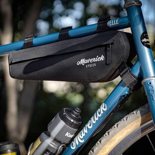 Maverick Cycles Bike Venture Frame Bag Triangle Bag (Black)