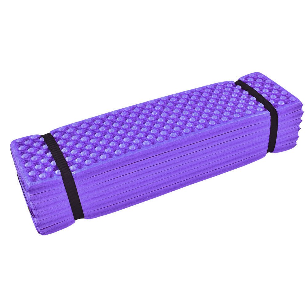 Luqeeg Foam Sleeping Pad Camping Mat, Outdoor Foam Camping Mat Folding Beach Tent Sleeping Pad Mattress ()