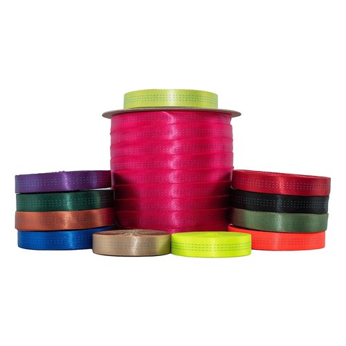 SGT KNOTS Bluewater Tubular Nylon Webbing – 1 Inch Heavy Duty Firefighter & Rescue Webbing – CE/UIAA Certified, Durable & Flexible for Anchor Slings, Tow Straps, Crafting (1" x 5 Yards, Kiwi)