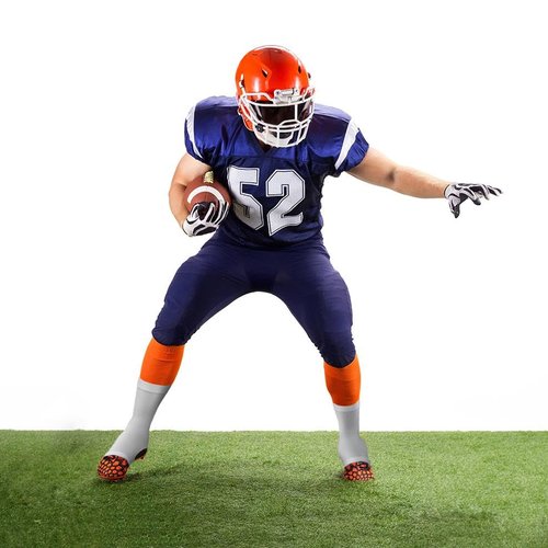 Pure Athlete Football Spats - Cleat Covers and Lace Band Sleeves for Turf Sports, Soccer, Cycling, Lacrosse, Drip Made for WR and Youth Players, Keeps Your Laces Tied (White, L)