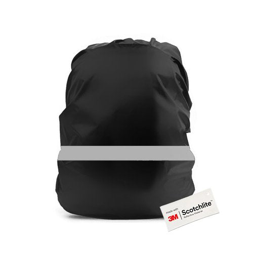 Tomamu Backpack Raincover - Reflective Backpack Cover - Made with 3M Scotchlite