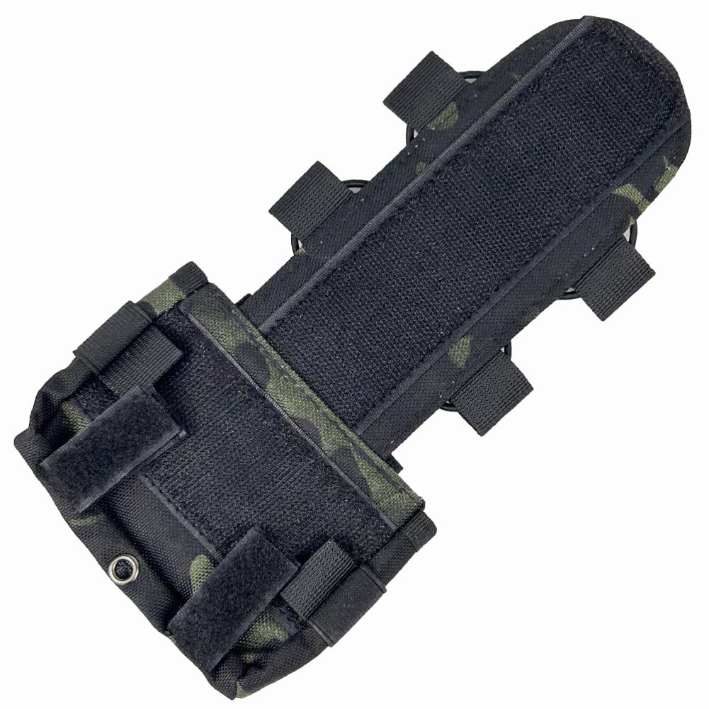ATAIRSOFT Tactical Helmet Battery Pouch Balance Weight Bag Counterweight Pack for Hunting Airsoft MCBK