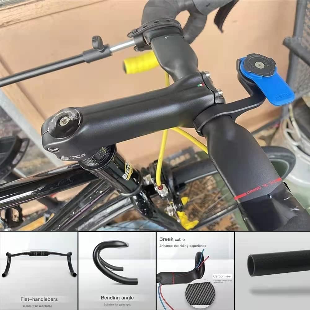 Road Handlebars Aero Handlebars for Road Bike Bars bike components & parts 31.8 Drop handlebars Carbon rxl sl carbon handle drop bar Handle Bar 440mm UD Matte Bicycle Handlebar