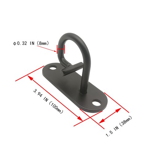 MoskAv 3 PCS Resistance Band Wall Anchor,Resistance Band Wall Anchor,Space Saving Wall Mount Workout Anchors for Home Gym Workouts，Body Weight Straps, Suspension Training, Exercise,Stretching,Yoga
