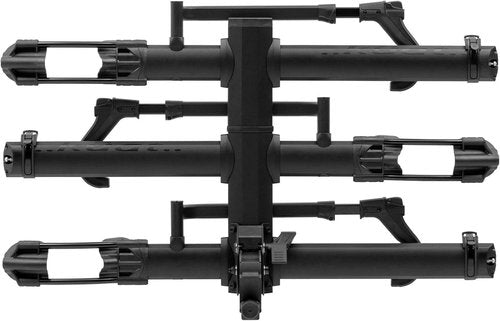KUAT NV Base 2.0 Add-On | Hitch-Mounted Bike Rack with 2-Bike Add-On: Quick Change from 2 to 4 Bikes | E-Bike Compatible| All-Metal Construction | Adjustable Front Tire Cradle System (BAO2B)