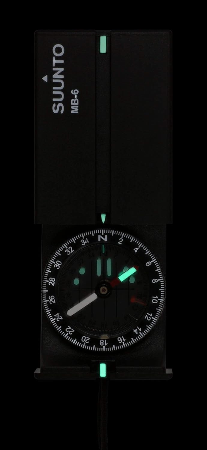 SUNNTO MB-6 Compass: A rugged sighting compass in a protective matchbox case
