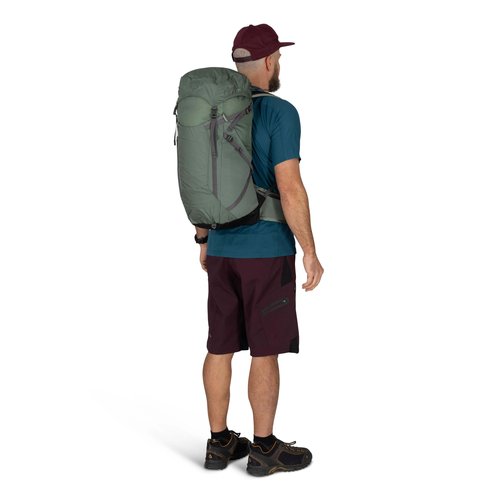 Osprey Sportlite 30L Unisex Lightweight Hiking Backpack, Tungsten/Grey Wolf, M/L