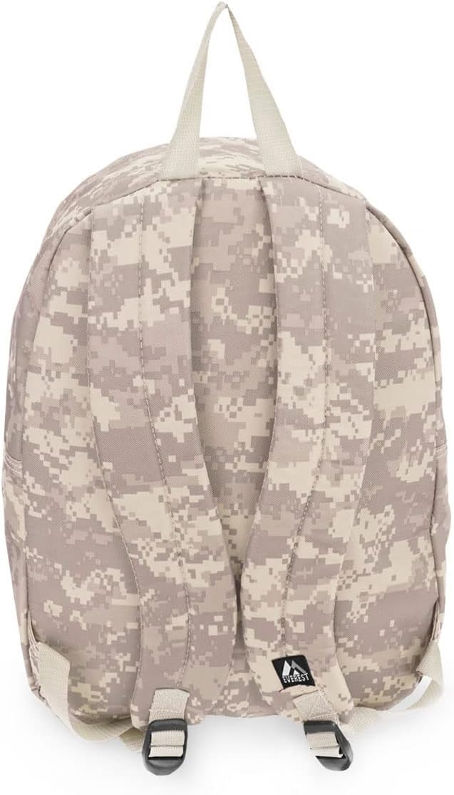 Everest Digital Camo Backpack, Digital Camouflage, One Size,DC2045CR-DCAMO