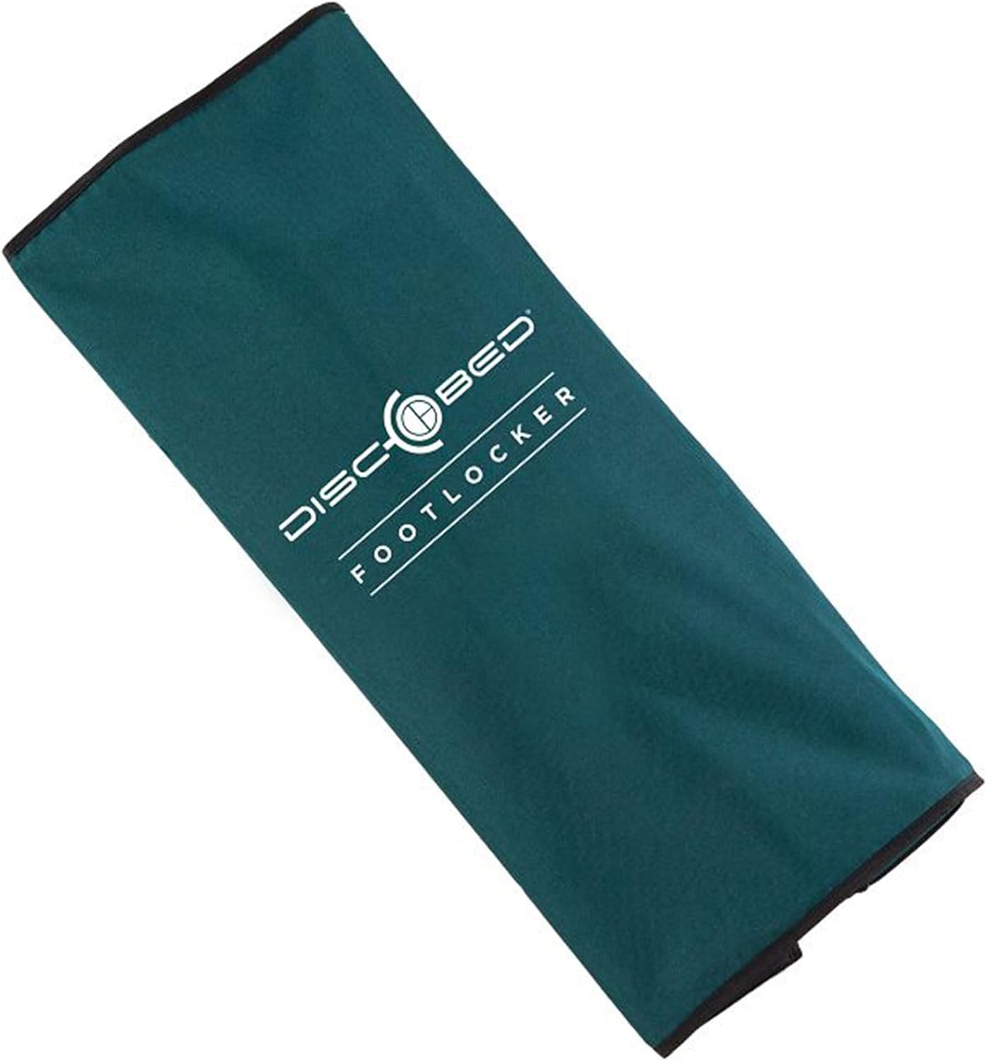 Expandable Green Footlocker for Camping Gear - Disc-O-Bed Under Cot Storage