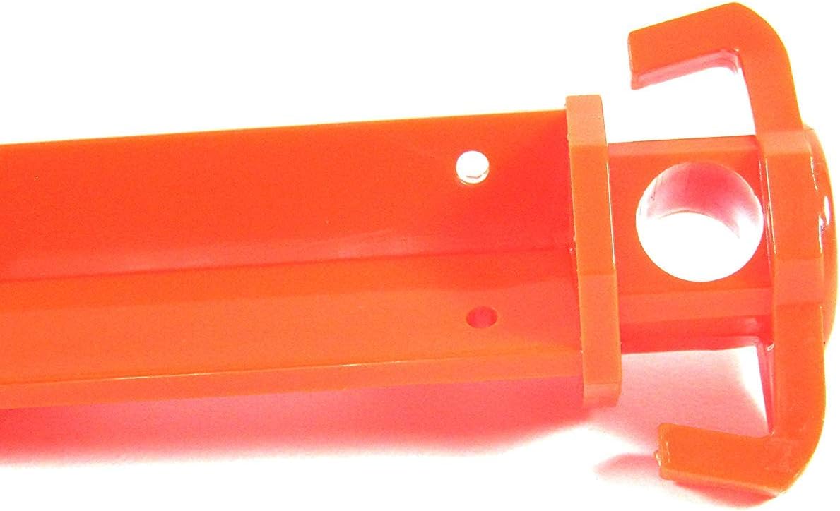 Pack of 24-11” Ground Stake Stick Strong Outdoor Camping Tent Or Garden Pegs– Orange