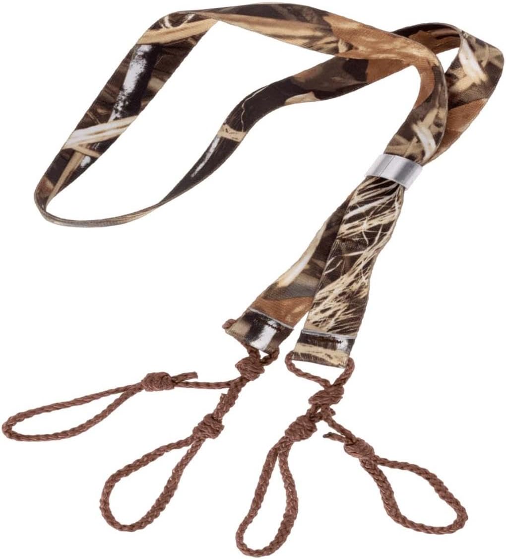 Flextone Hunting 4 Loop Lanyard for Turkey Predator Deer Duck Goose Game Calls