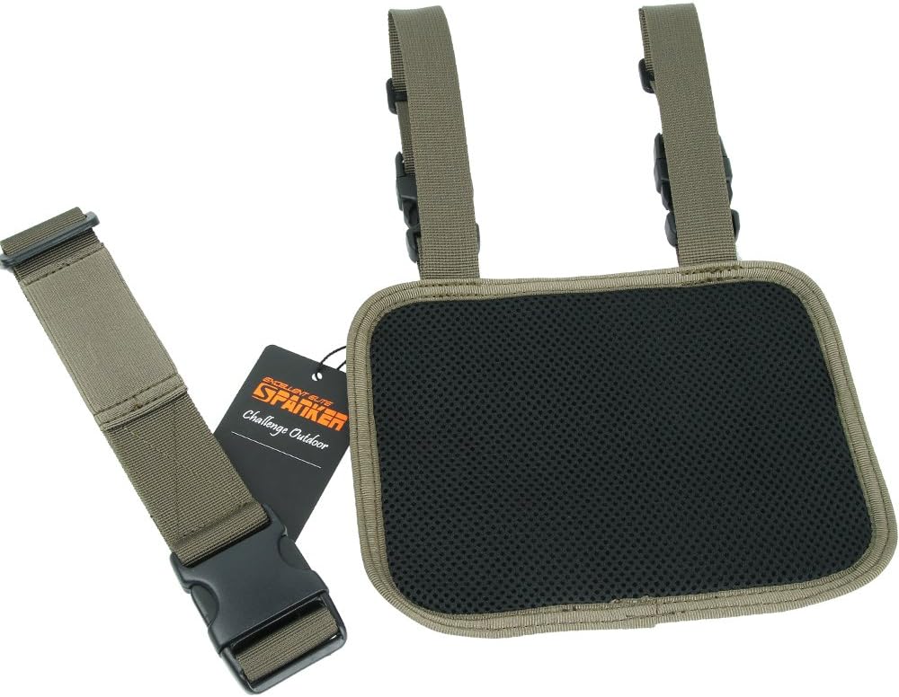 EXCELLENT ELITE SPANKER Tactical Drop Leg Platform MOLLE Adjustable Drop Leg Panel for Pistol Holster
