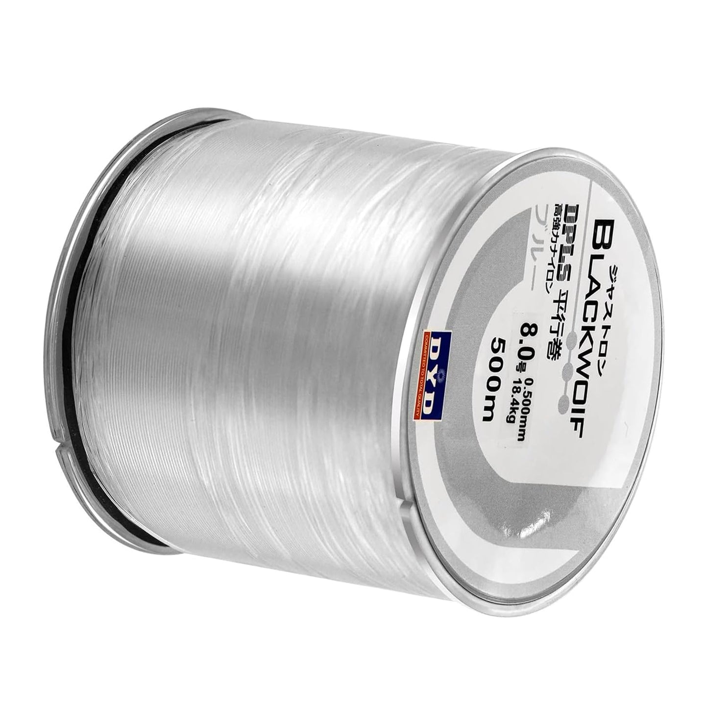 Aruicheng 480 Yards Clear Fishing Line Braided Fishing Wire Abrasion Fish String Fish Line Fish Wire Nylon String for Hanging Christmas Decoration Balloon Garland Crafts