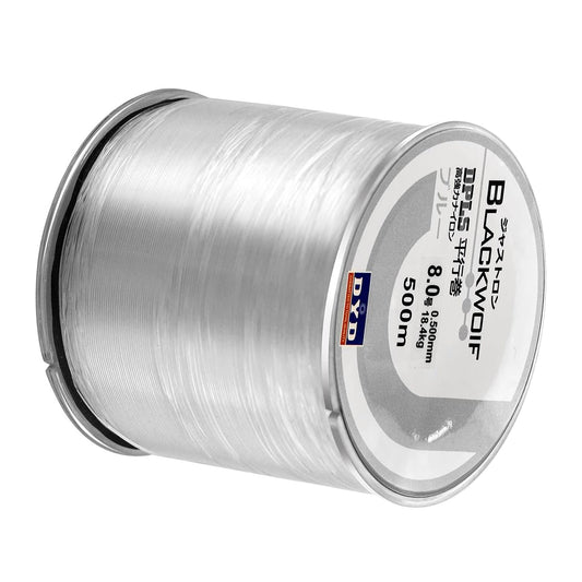 Aruicheng 480 Yards Clear Fishing Line Braided Fishing Wire Abrasion Fish String Fish Line Fish Wire Nylon String for Hanging Christmas Decoration Balloon Garland Crafts