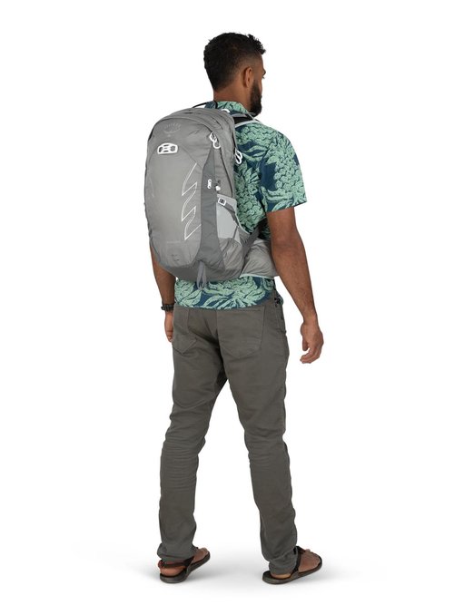 Osprey Talon Earth 22L Unisex Hiking Backpack, Glacier Grey