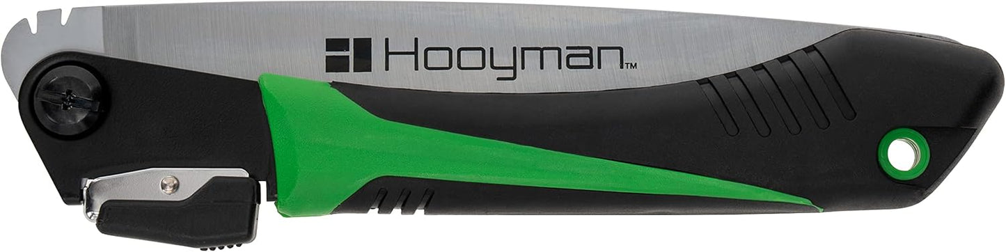 Hooyman MegaBite Handsaw and Hunter’s Combo Bone Saw with Heavy Duty Construction, High Carbon Steel Blade, Impulse Hardened Teeth, and Ergonomic Over-Molded Handle for Camping, Hunting, and Outdoors