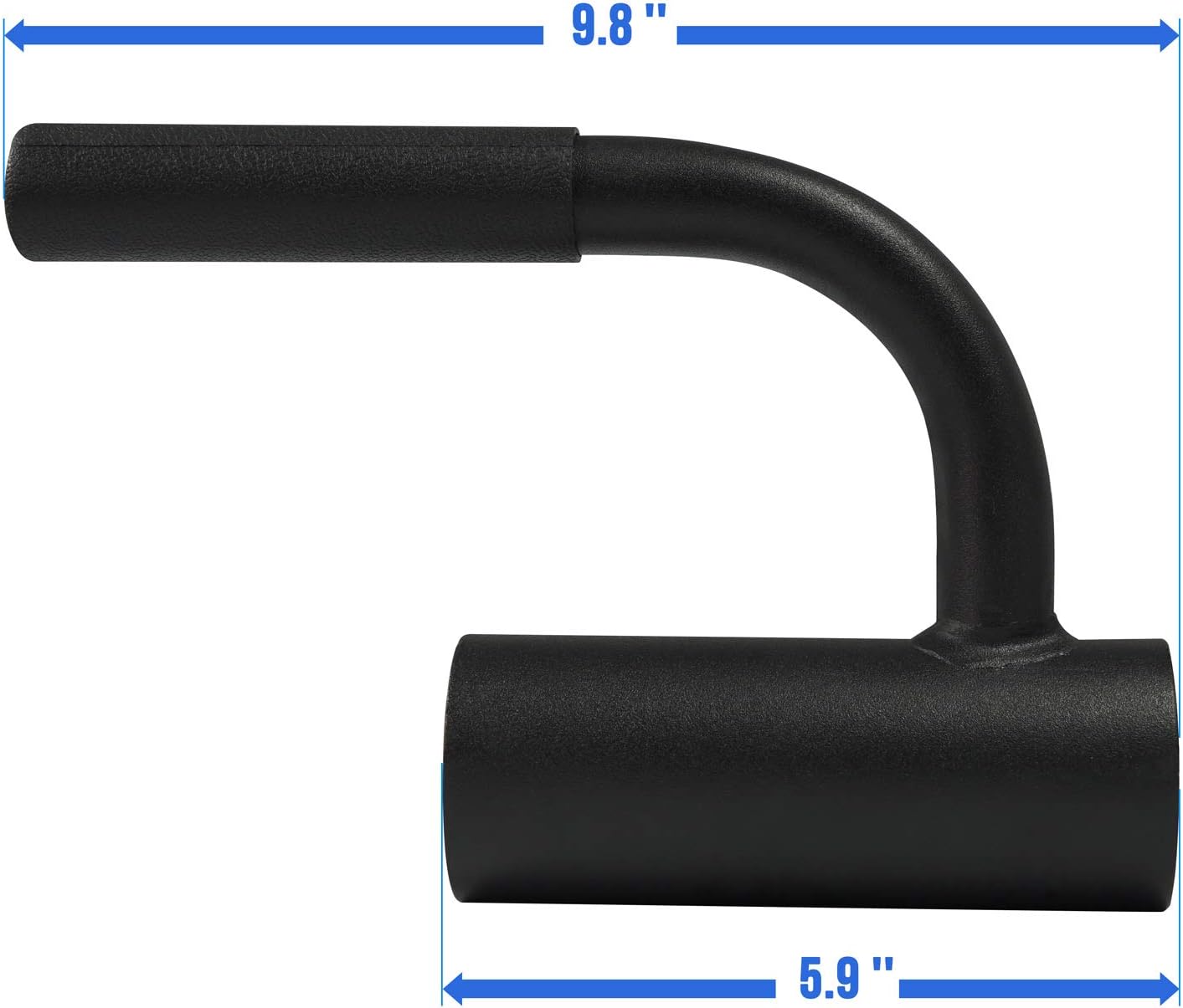 Yes4All T-Bar Row Platform with 360° Swivel – Fits 1” & 2” Olympic Bars – Easy Install