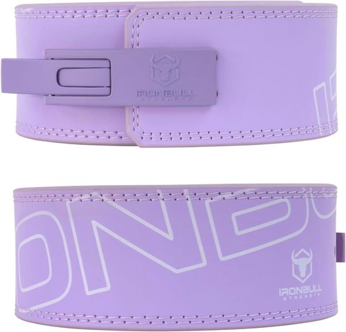Lever Weightlifting Belt – 10mm Lever Belt for Squats & deadlift – Lever Lifting Belt for Men & Women - Lower Back Support Belt for Weight Lifting, Gym, Fitness & Weight Training (Lavender, X-Large)